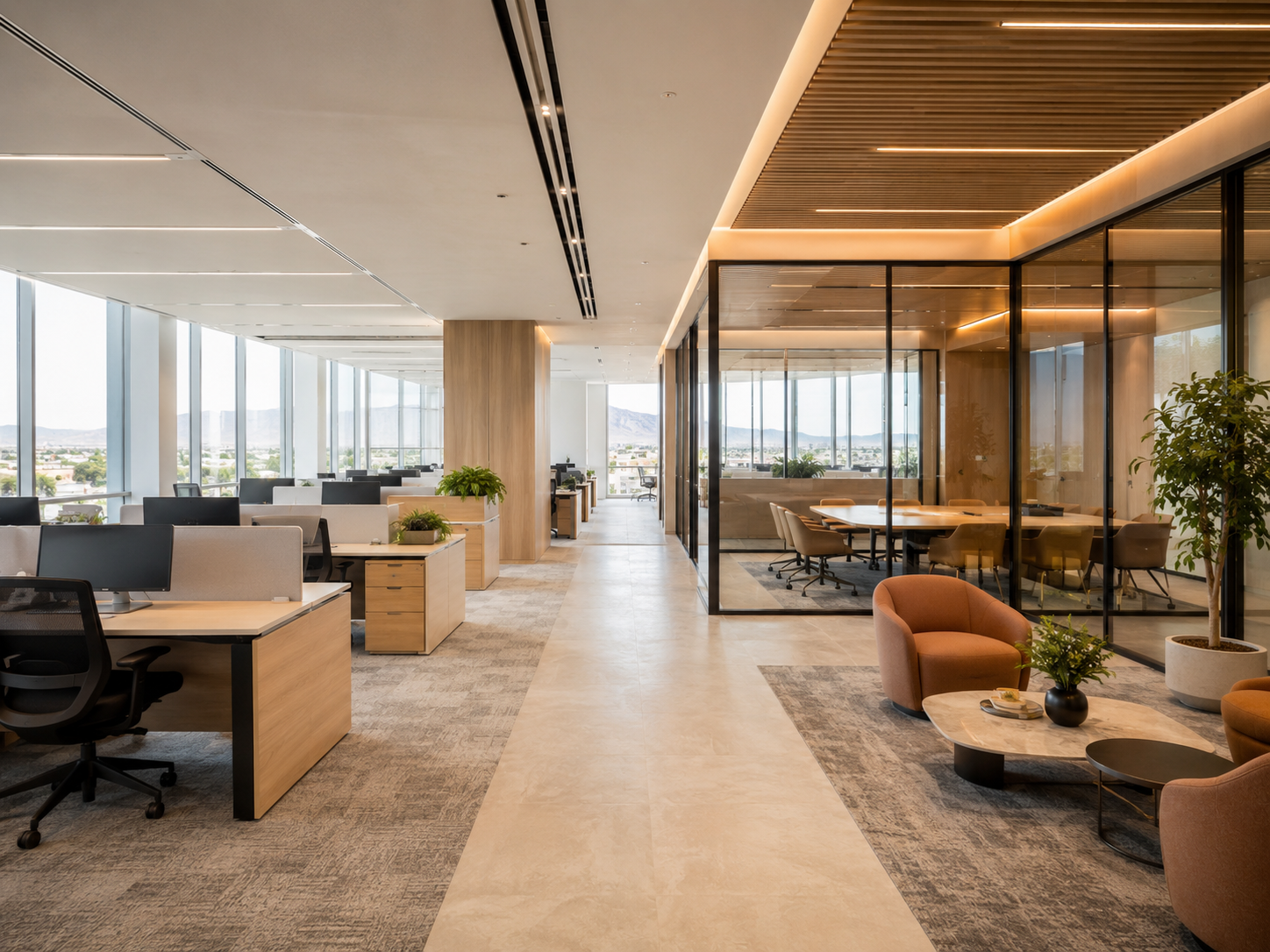ICON corporate office interior